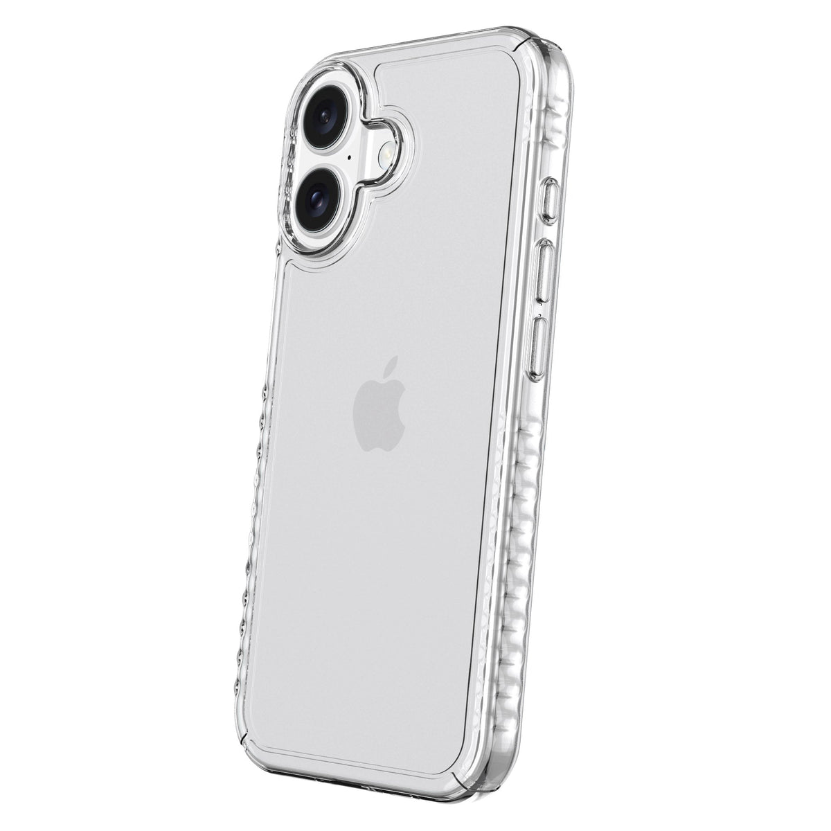 onn Protective Gel Phone Case for iPhone Air - Clear