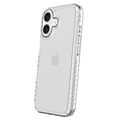 onn Protective Gel Phone Case for iPhone Air - Clear