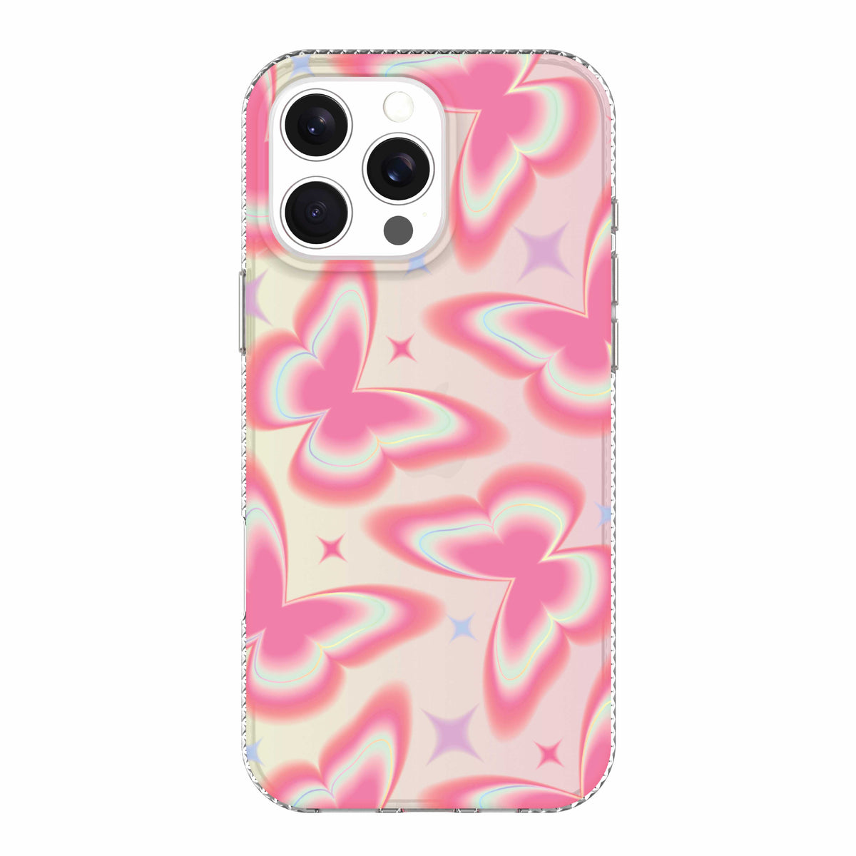 onn Retro Butterfly Phone Case for iPhone 16