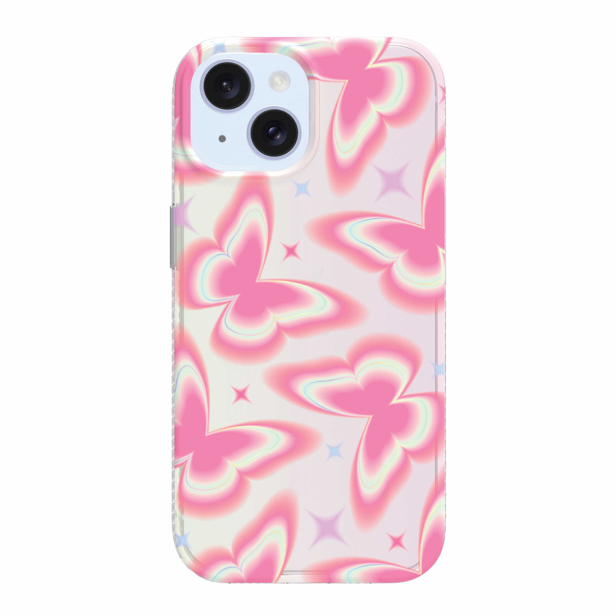 onn Retro Butterfly Phone Case for iPhone 16