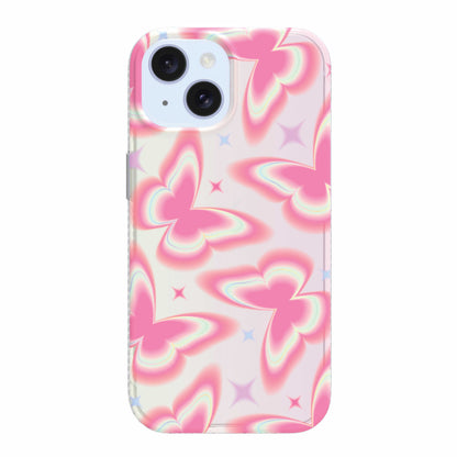 onn Retro Butterfly Phone Case for iPhone 16