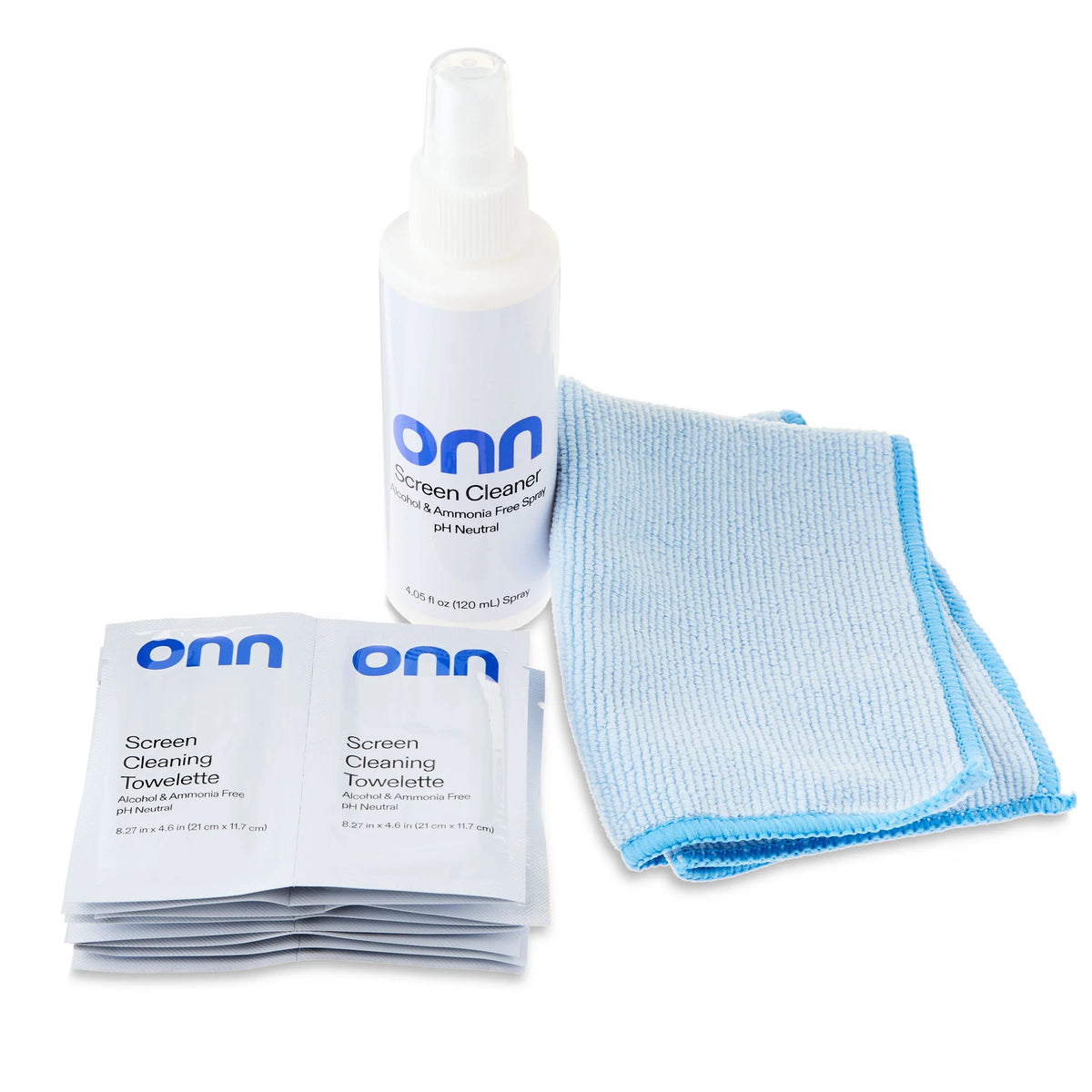 onn Screen Cleaning Kit, 18 Pieces