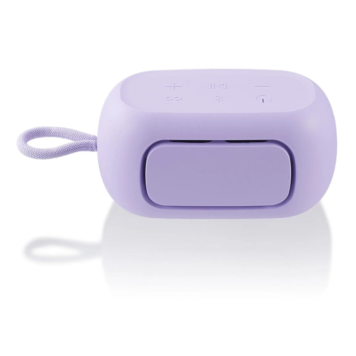 onn Small Rugged Speaker with Bluetooth Wireless Technology
