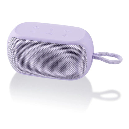 onn Small Rugged Speaker with Bluetooth Wireless Technology