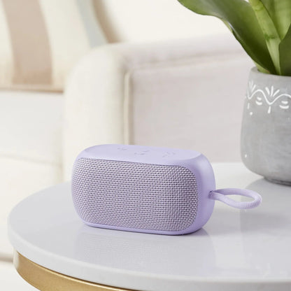 onn Small Rugged Speaker with Bluetooth Wireless Technology