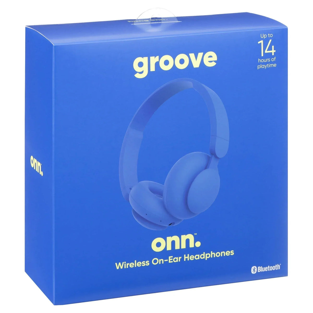 onn Wireless On-Ear Headphones