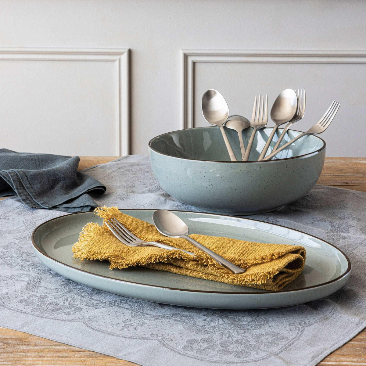 over&back Options 2-piece Serving Set