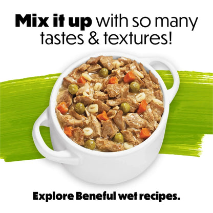 Purina Beneful Healthy Weight with Farm-Raised Chicken Natural Dog Food Dry Formula with Added Vitamins, Minerals and Nutrients