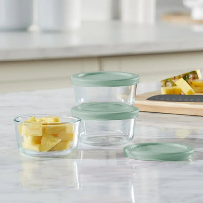 Pyrex Simply Store 28-Piece Glass Food Storage Set