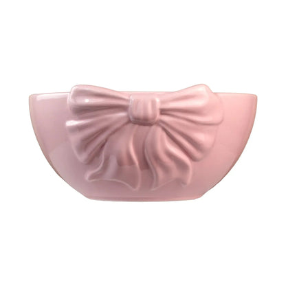 Way to Celebrate 1pk Ceramic Bow Serving Bowl