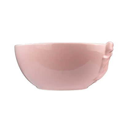 Way to Celebrate 1pk Ceramic Bow Serving Bowl
