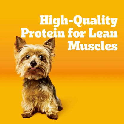 Pedigree With Tender Bites for Small Dogs Adult Dry Dog Food, Chicken and Steak Flavor