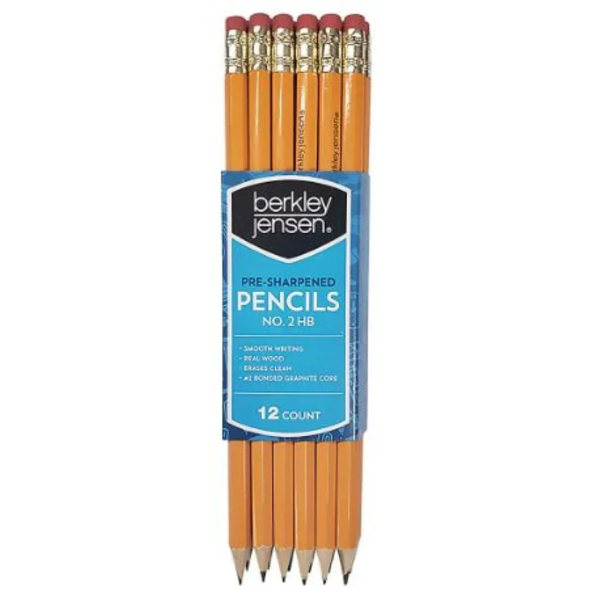 Berkley Jensen HB #2 Pencils, 96 ct.
