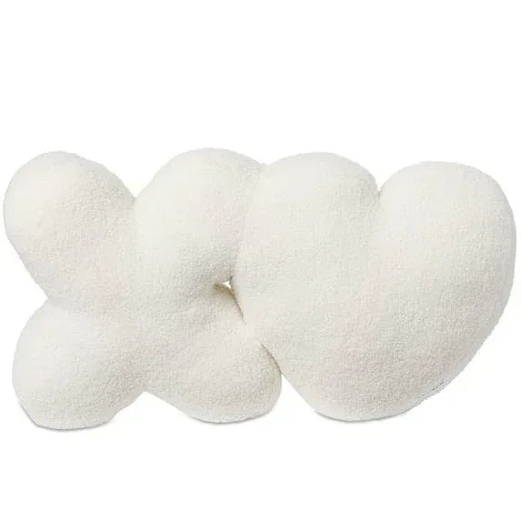 XO Decorative Pillow, White, Valentine's Day by Way To Celebrate