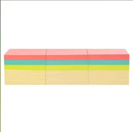 Post-it Notes, 3" x 3", 100 Sheets per Pad, 18 pk. - Pastel