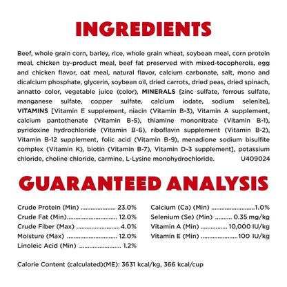 Purina Beneful Originals With Farm-Raised Beef Natural Dry Dog Food Recipe With Added Vitamins, Minerals and Nutrients