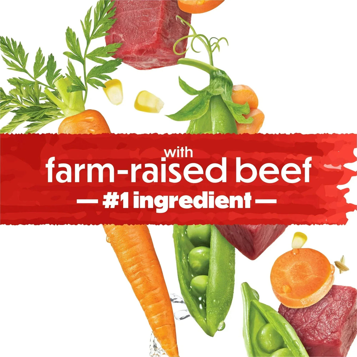 Purina Beneful Originals With Farm-Raised Beef Natural Dry Dog Food Recipe With Added Vitamins, Minerals and Nutrients