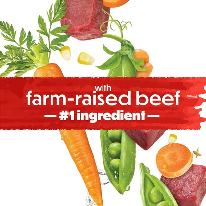 Purina Beneful Originals With Farm-Raised Beef Natural Dry Dog Food Recipe With Added Vitamins, Minerals and Nutrients