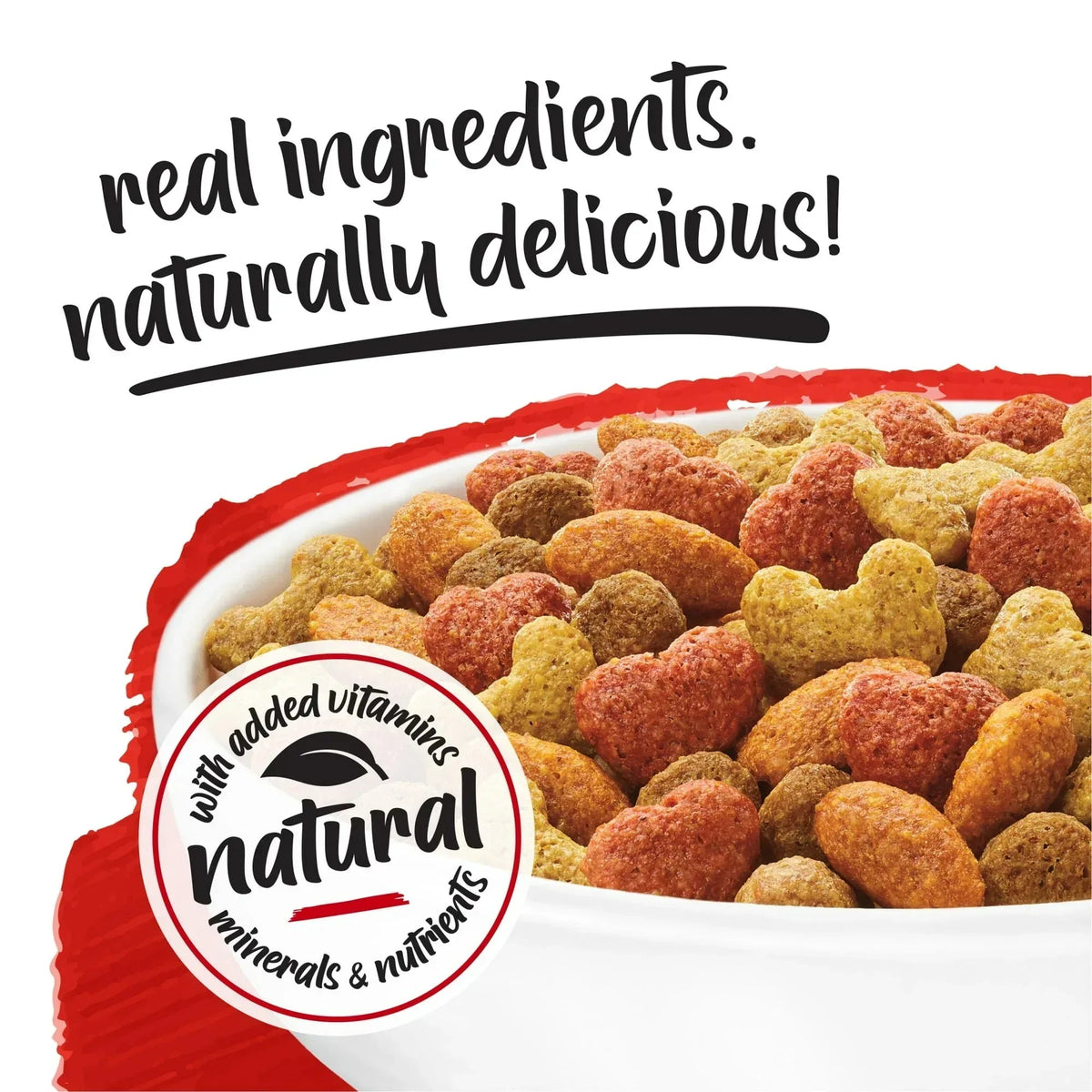 Purina Beneful Originals With Farm-Raised Beef Natural Dry Dog Food Recipe With Added Vitamins, Minerals and Nutrients