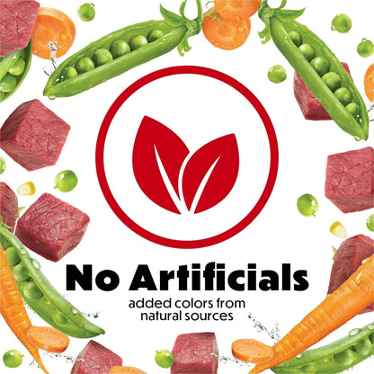 Purina Beneful Originals With Farm-Raised Beef Natural Dry Dog Food Recipe With Added Vitamins, Minerals and Nutrients
