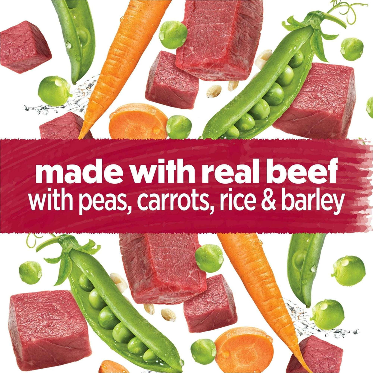 Purina Beneful Dog Food Freshly Prepared Meals, Dog Food Fresh, High Protein Wet Dog Food, Beef Stew