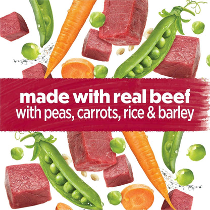 Purina Beneful Dog Food Freshly Prepared Meals, Dog Food Fresh, High Protein Wet Dog Food, Beef Stew