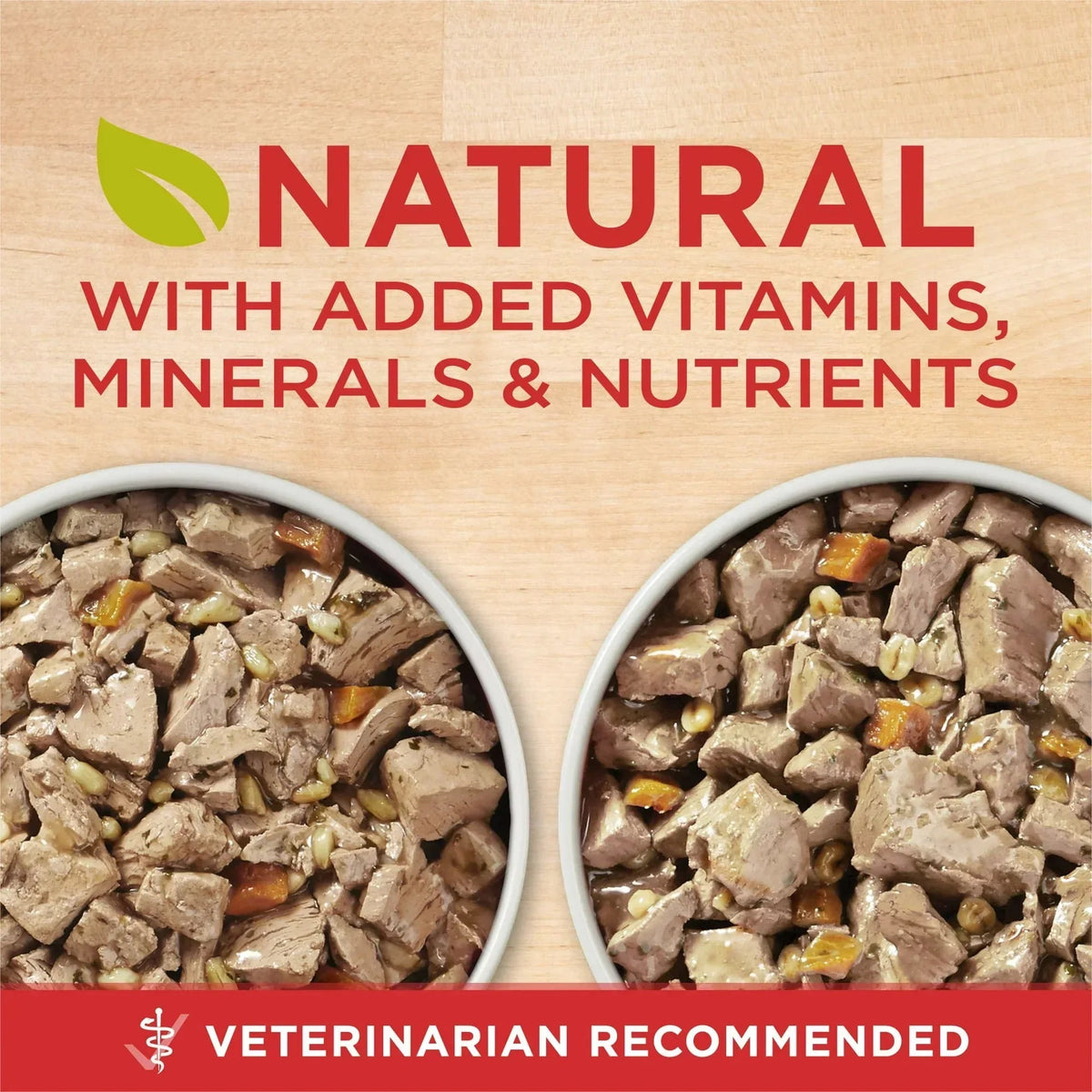 Purina ONE Tender Cuts in Gravy Chicken and Brown Rice, and Beef and Barley Entrees Wet Dog Food Variety Pack, 13 oz Cans (6 Pack)