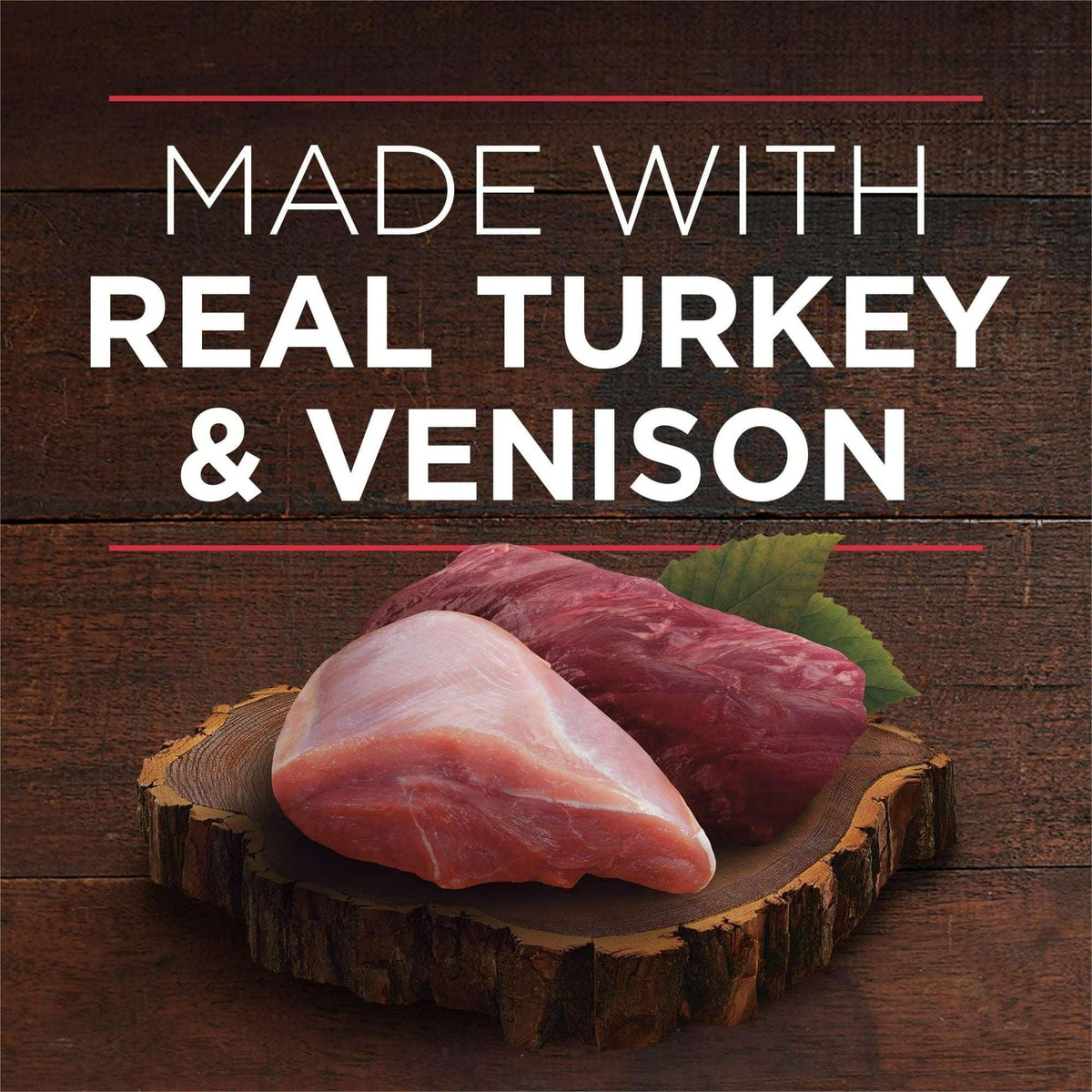 Purina ONE True Instinct Wet Dog Food, High Protein Soft Turkey & Venison, 13 oz Can