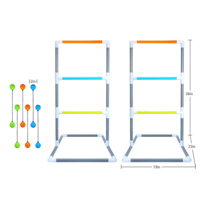 Play Day Ladder Ball - Toy Sports Equipment & Outdoor Game, Children Ages 6+