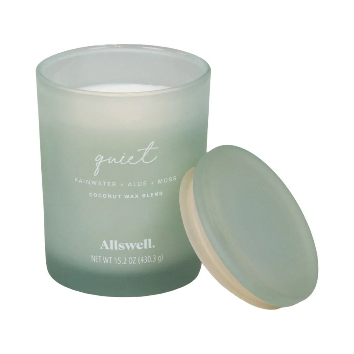 Allswell Scented 2-Wick Spa Jar Candle 15oz.