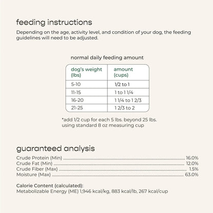 Freshpet Fresh Dog Food, Small Dog Chicken Recipe, Small Bites Freshly Roasted Meals, 1 lb.