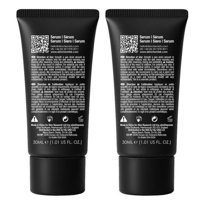 skinChemists Snake Serum Anti-Aging Facial Gel 1.01 fl oz, 2-pack
