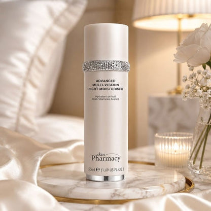 skinPharmacy Advanced Multi-Vitamin Night Moisturizer, 1.69 fl oz, 2-pack