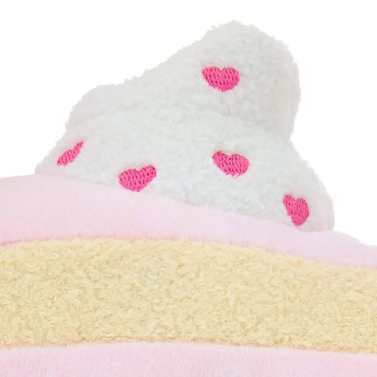 Small Strawberry Cake Plush, Pink, 6.5", Valentine's Day by Way To Celebrate