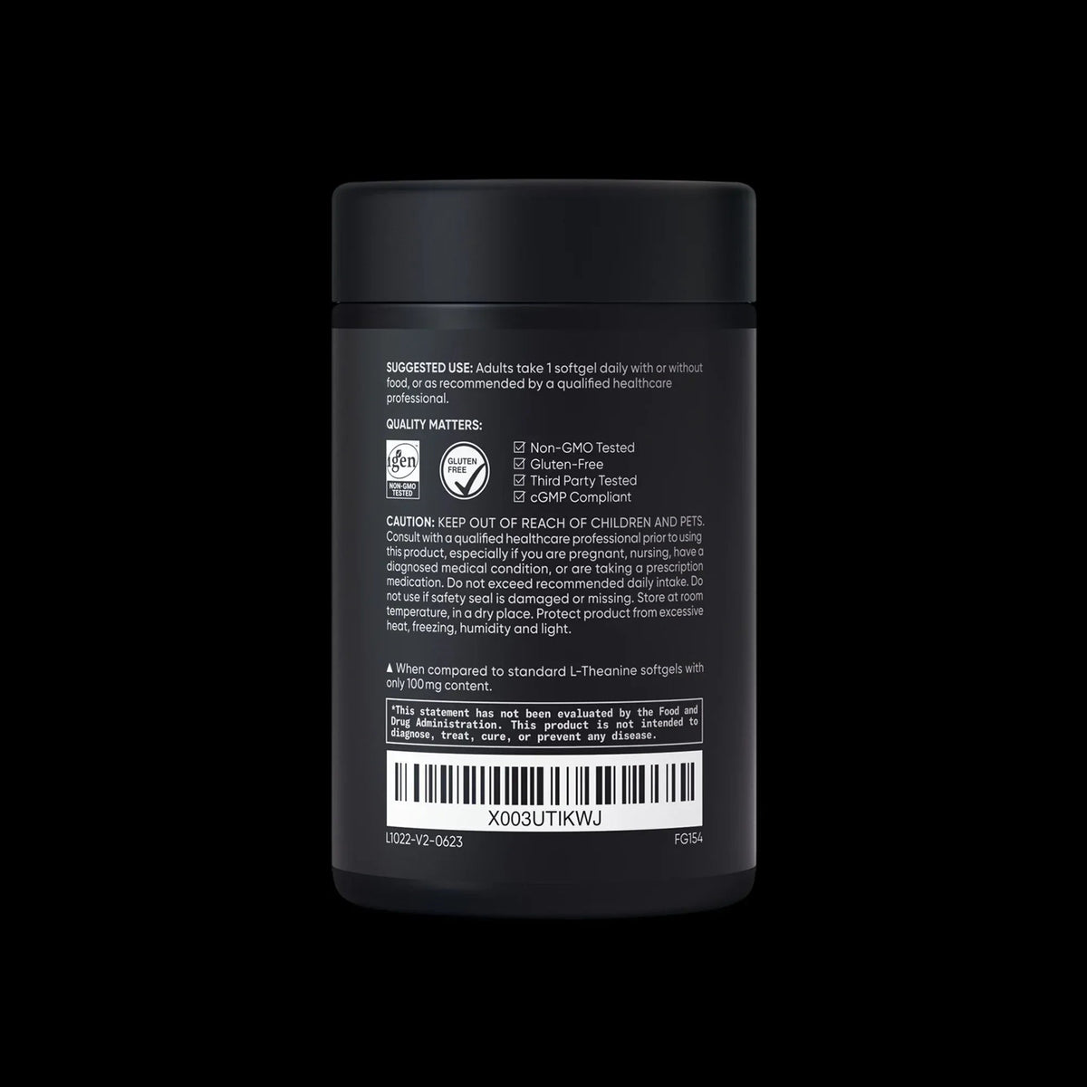 L-Theanine 200 mg