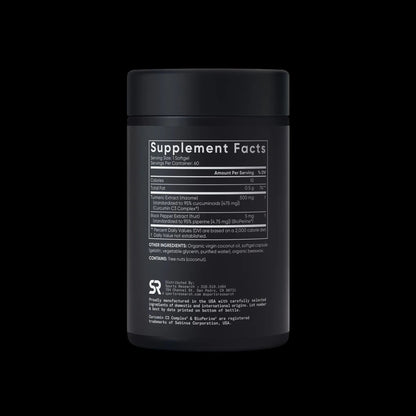 Turmeric Curcumin with Coconut Oil and Bioperine®