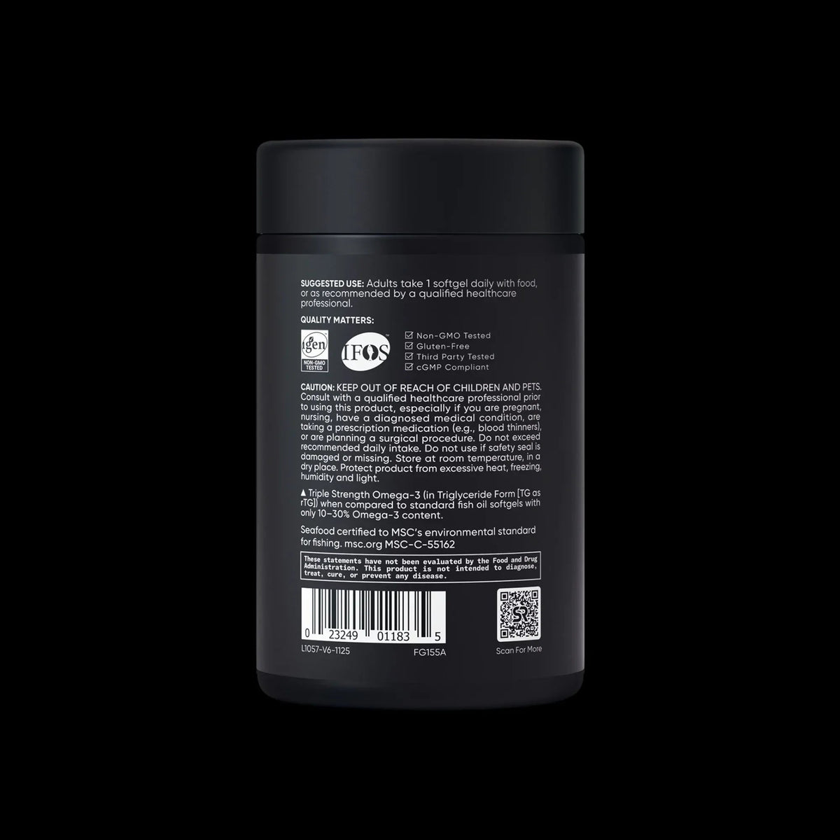 Omega-3 Fish Oil from Wild Alaska Pollock
