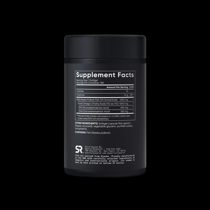 Omega-3 Fish Oil from Wild Alaska Pollock
