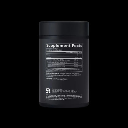 Omega-3 Fish Oil from Wild Alaska Pollock
