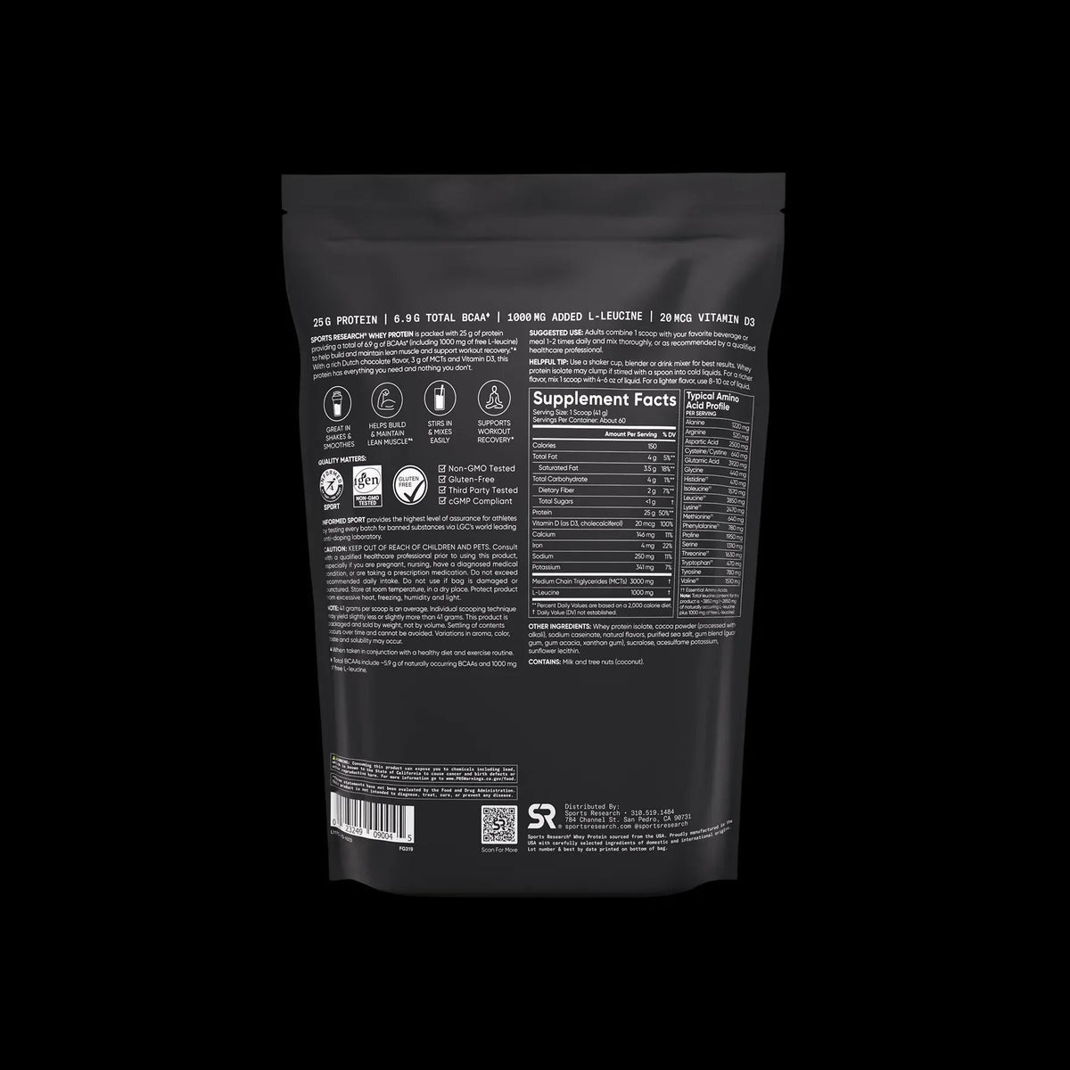Whey Protein Isolate