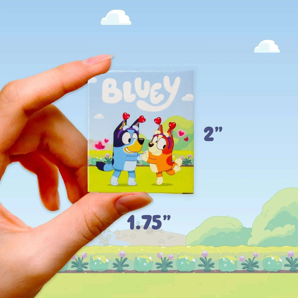 Bluey Sticker Share Packs