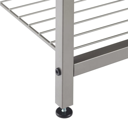 TRINITY Shoe Bench with Boot Storage