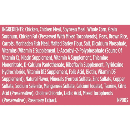 Nutrish Small Breed Real Chicken & Veggies Recipe Whole Health Blend Dry Dog Food