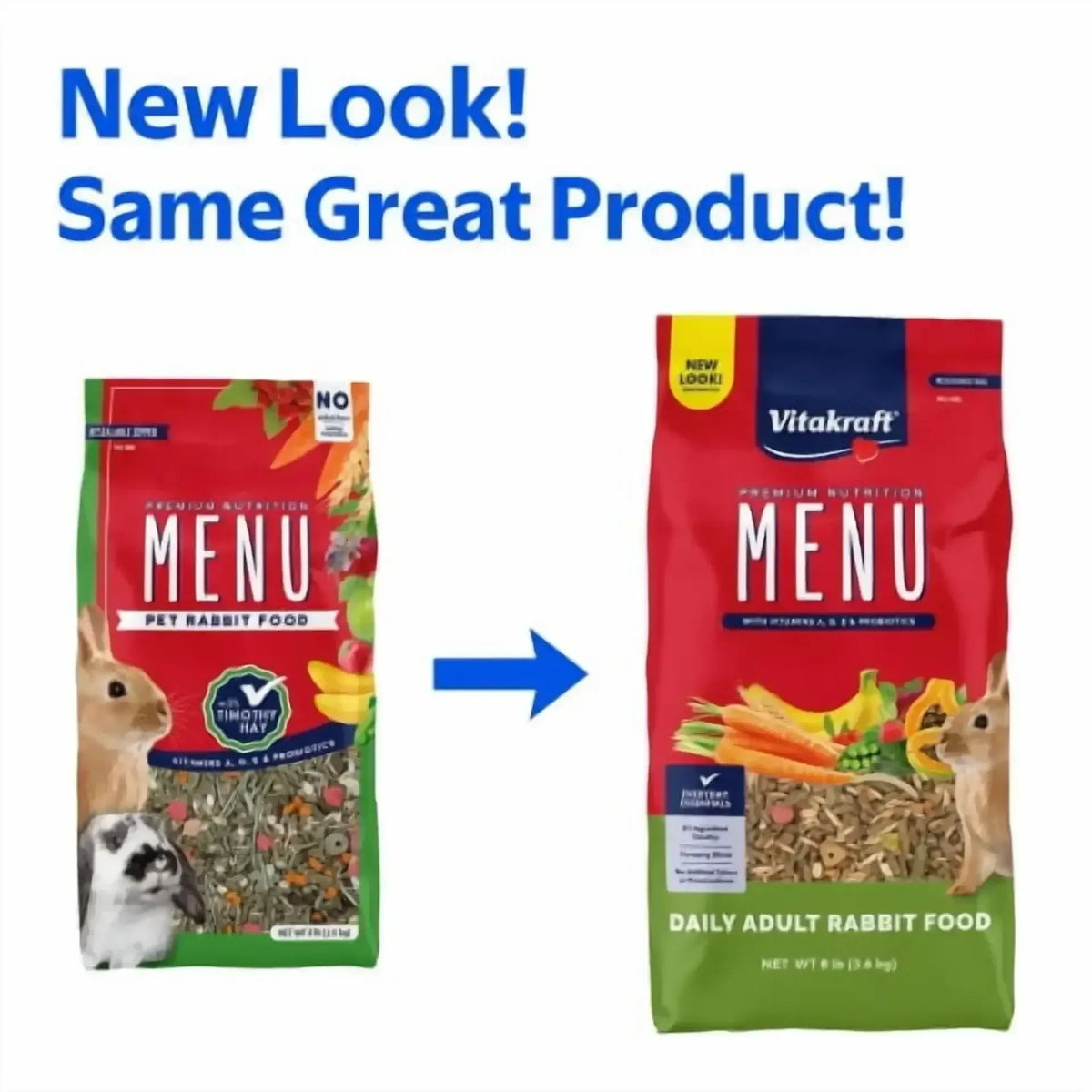 Vitakraft Menu Premium Rabbit Food
