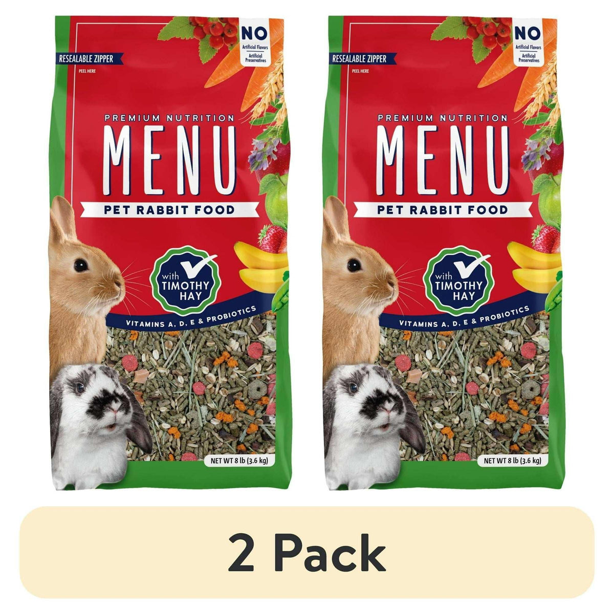 Vitakraft Menu Premium Rabbit Food
