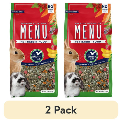 Vitakraft Menu Premium Rabbit Food