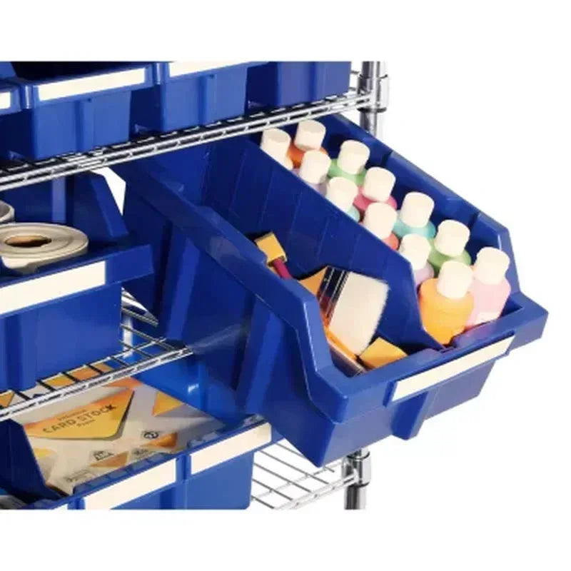 Member's Mark 24-Bin Rolling Storage Rack with Wheels