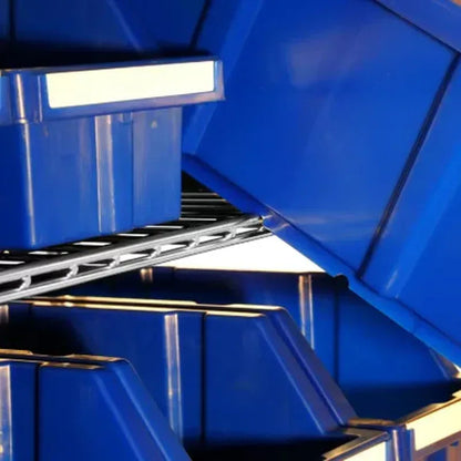 Member's Mark 24-Bin Rolling Storage Rack with Wheels