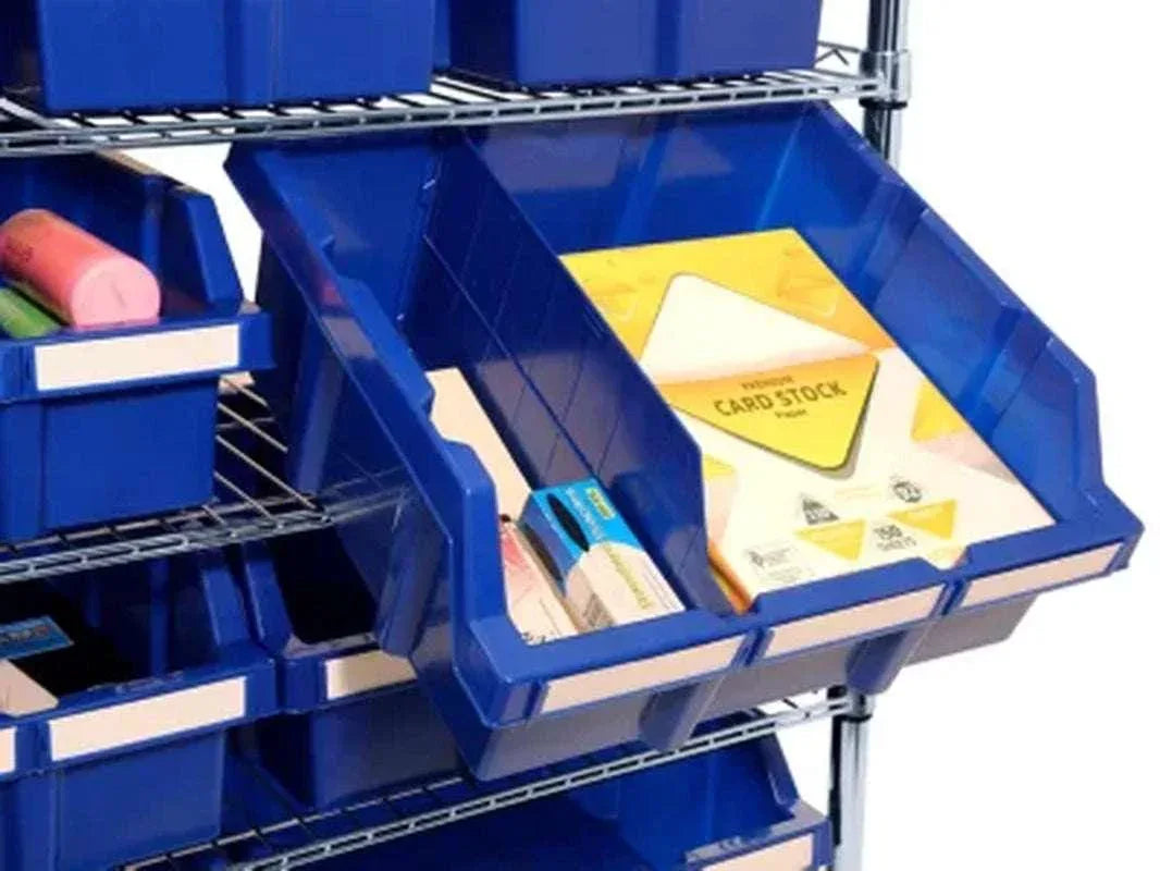 Member's Mark 24-Bin Rolling Storage Rack with Wheels