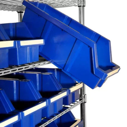 Member's Mark 24-Bin Rolling Storage Rack with Wheels